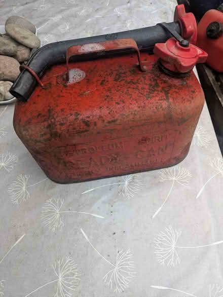 Photo of free Petrol Can Metal (Grantham) #1