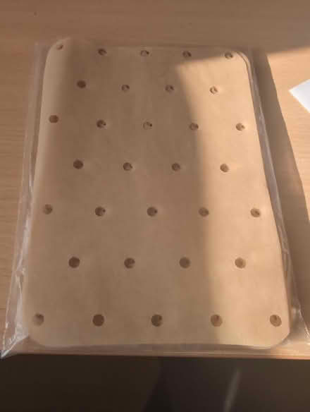 Photo of free Air fryer liners with air holes (Bathford BA1) #1