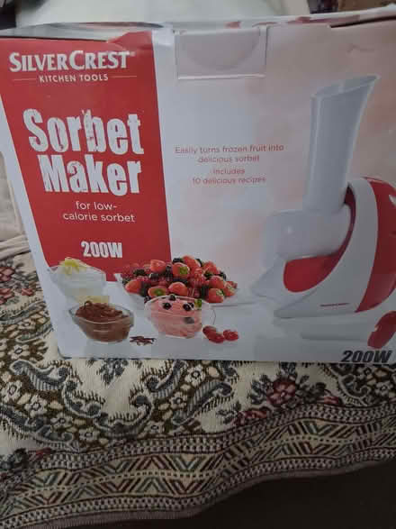 Photo of free Sorbet Maker (Edge Green WA3) #1
