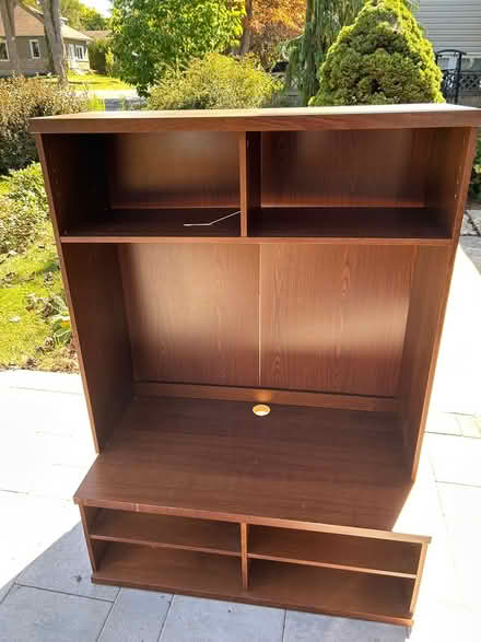 Photo of free Ikea TV stand (Carling and Richmond Road) #1