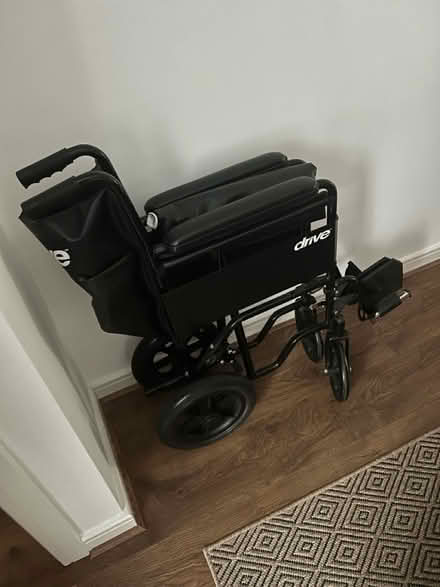 Photo of free Wheelchair (Eccles M30) #1