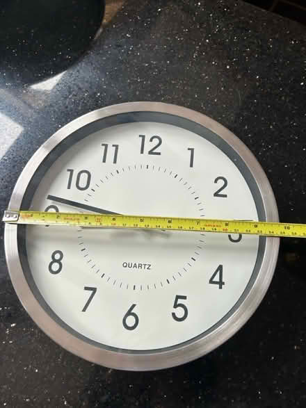 Photo of free Wall clock (Holbrook, Belper, DE56) #2
