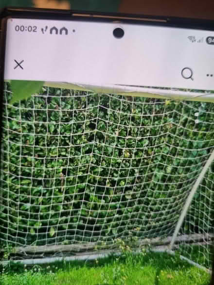 Photo of Net for decoration/old football net (Northwood HA61ER) #1