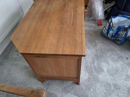 Photo of free Oak TV Unit (Glen Parva LE2) #3