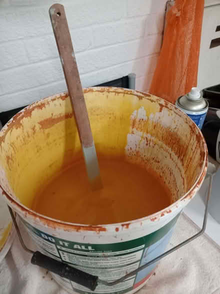 Photo of free Waterproof wood treatment. Harvest Gold. (Frimley Ward GU16) #3