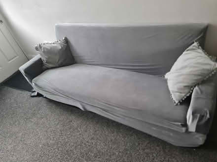 Photo of free Two settees with storage (Bradford BD3 8) #1