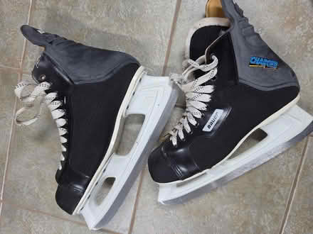 Photo of free 2 Pair of Hockey Skates (Norton) #3