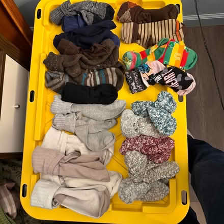 Photo of free Socks (Long hill, NJ) #2