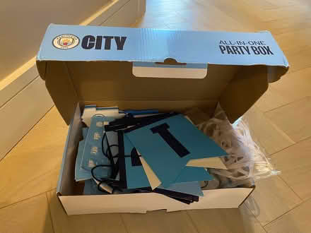 Photo of free Man City stuff (Delgany) #2