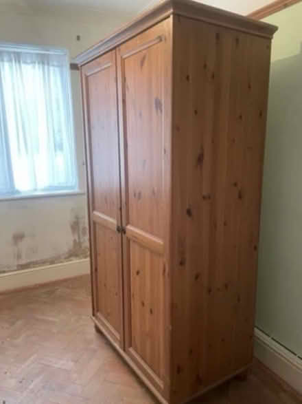 Photo of free 2 x pine wardrobes (N10) #1