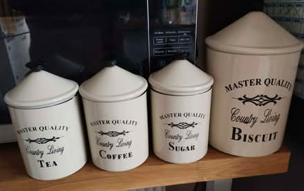 Photo of free Storage tins (Sewell LU6) #1