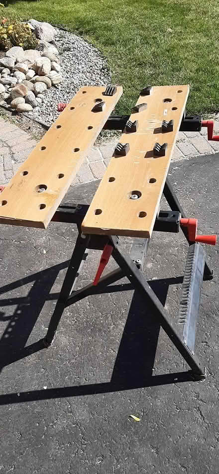 Photo of free Portable workbench (Hiawatha Park) #1
