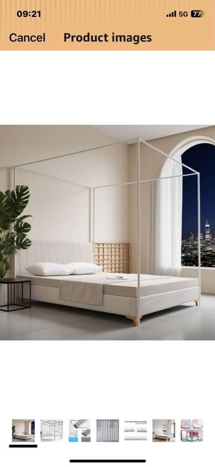 Photo of free Canopy Bed Frame (California IP3) #3