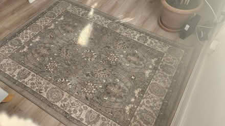 Photo of free VintagStyle Grey Area Rug (Camberwell, SE5) #2
