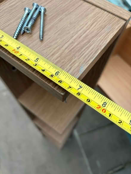 Photo of free Wood laminate shelves x 2 (Wilsden BD15) #4