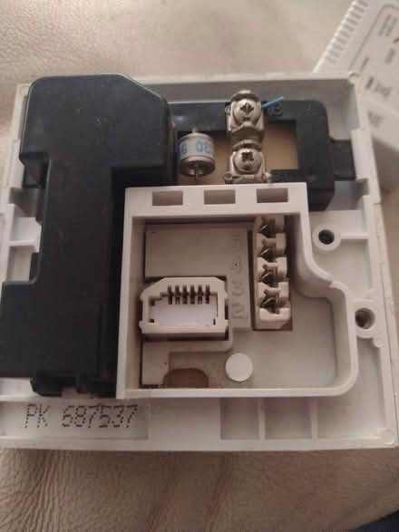 Photo of free BT Wall Socket with ADSL Filter (Brunswick BN3) #2