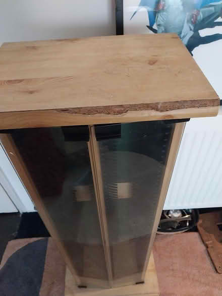 Photo of free Wooden CD tower (Leytonstone, E11) #3