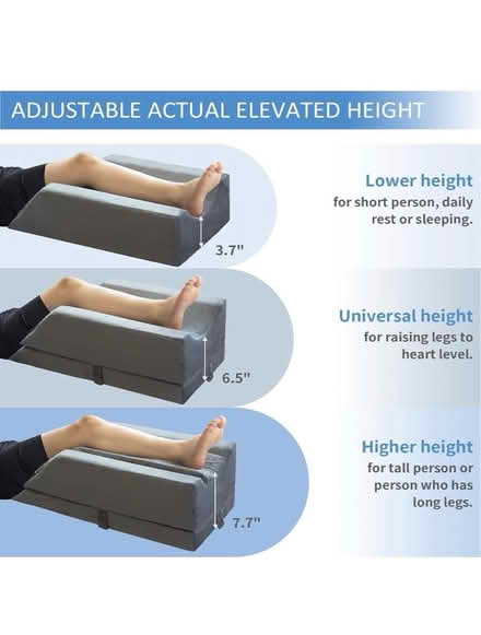 Photo of free Height Leg Pillow - surgery (Derby) #4