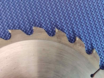 Photo of free Chop Saw blade 230mm x30mm, not perfect (Hollingbury BN1) #2