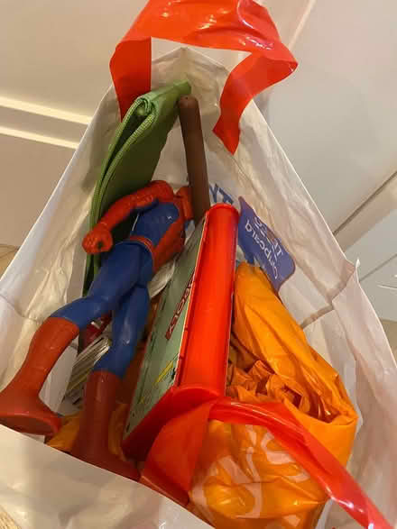Photo of free Various small toys/books (Delgany) #2