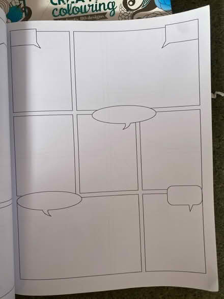 Photo of free Create your own comic (Blacklands TN34) #2