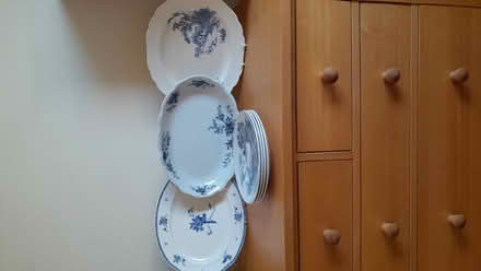 Photo of free Collection blue and white plates (Chafford Hundred RM16) #1