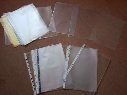 Photo of free Plastic folders (Headington OX3) #1