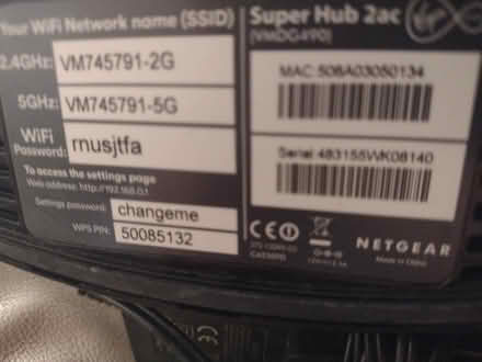 Photo of free Virgin Media hub with adapter (Brunswick BN3) #2