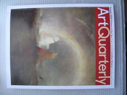 Photo of free Art Quarterly and Annual Review (NACF/Art Fund) (Woodstock OX20) #1