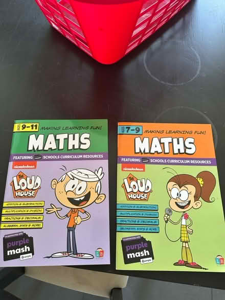Photo of free Maths books (Raynes park SW20) #2
