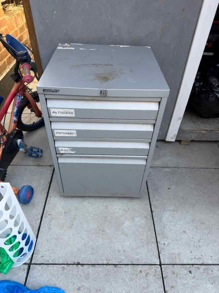 Photo of free Bisley filing cabinet (Temple Fortune NW11) #1
