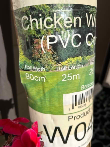Photo of free Chicken wire (Hailsham BN27) #2