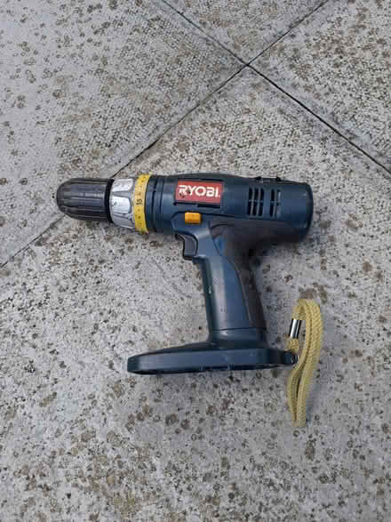 Photo of free Ryobi drill body with hammer action (Oldbury B68) #1