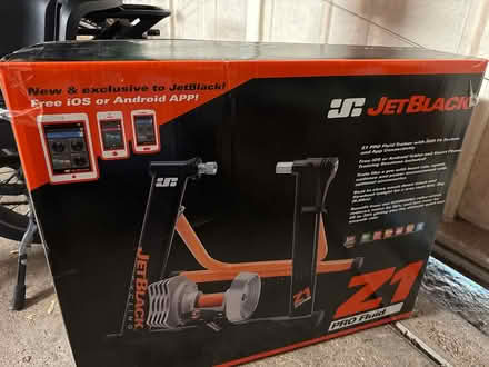 Photo of free Bicycle trainer - Z1 Pro Fluid (Dulwich, SE19) #3