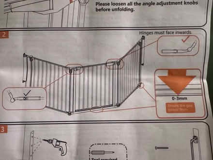 Photo of free Cuggl Wide Baby Gate (Peterborough PE1) #4