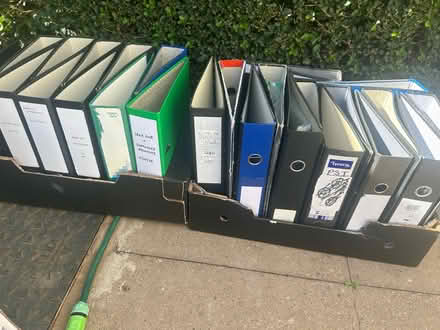 Photo of free Lever Arch Files (Elmdon Heath B91) #1