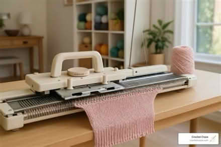 Photo of Knitting machines (Edinburgh, Quartermile EH3) #1