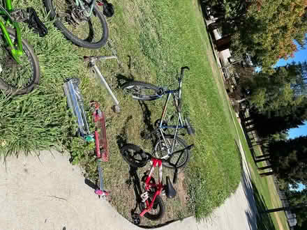 Photo of free Bikes and scooters (West San Jose by Lynbrook High) #1