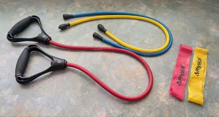 Photo of free Exercise resistance bands (Alverthorpe WF2) #1