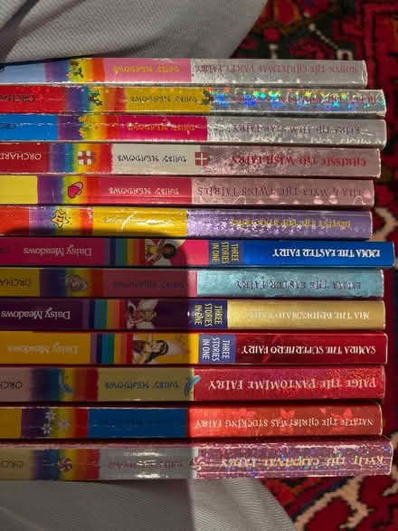 Photo of free 13 fashion fairies books (OX3 Barton) #1
