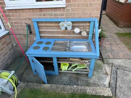 Photo of free Mud kitchen for upcycle (Beanlands Island LS29) #3
