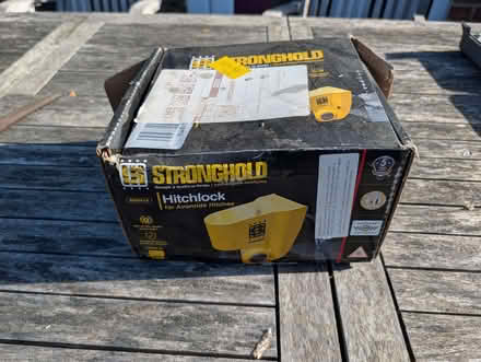 Photo of free Stronghold Tow Hitch Lock for Avonride Hitches (Cumnor OX2) #1