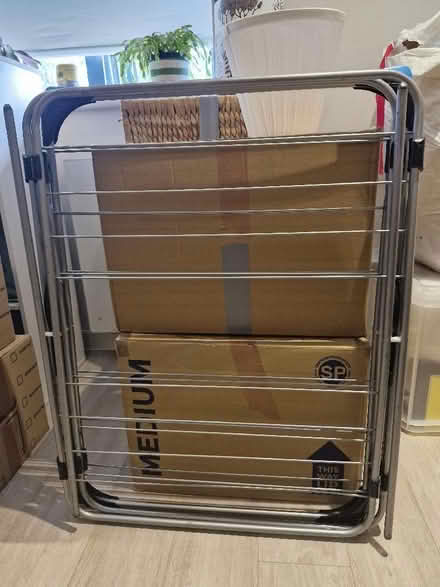 Photo of free 3 tier clothes hanger (Thame OX9) #1
