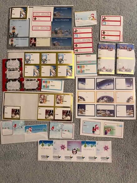 Photo of free Gift tags, holiday and other (Quincy and S Simms) #3