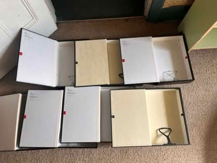 Photo of free Seven black box files (Croydon) #2