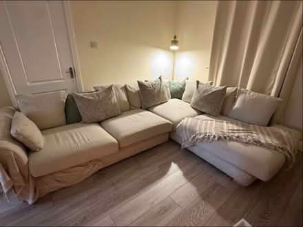 Photo of free L shape sofa (Wicklow) #1