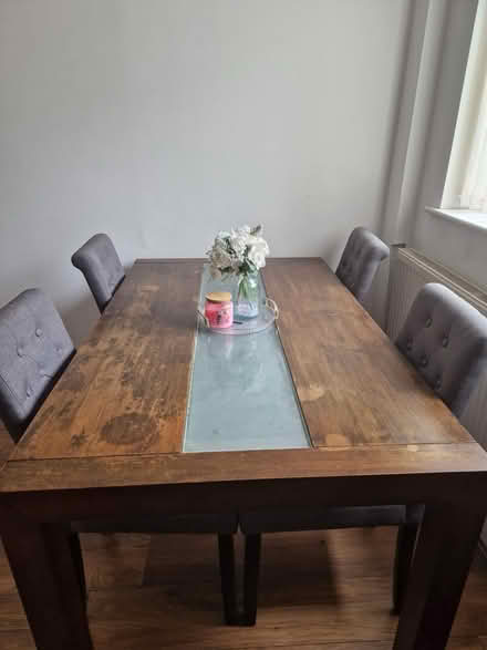 Photo of free Dining table (NO chairs) (OL9 6SB) #1