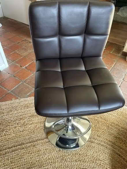 Photo of free Breakfast bar chair (Brigstock NN14) #1
