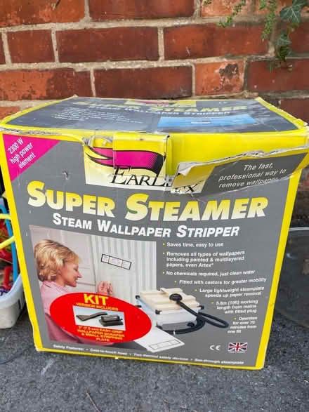 Photo of free Steam wallpaper stripper (Walton Manor OX2) #1