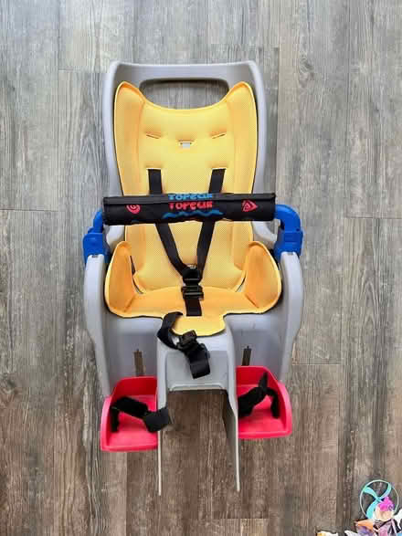 Photo of free Topeak Childseat for bike (Epsom KT19) #1